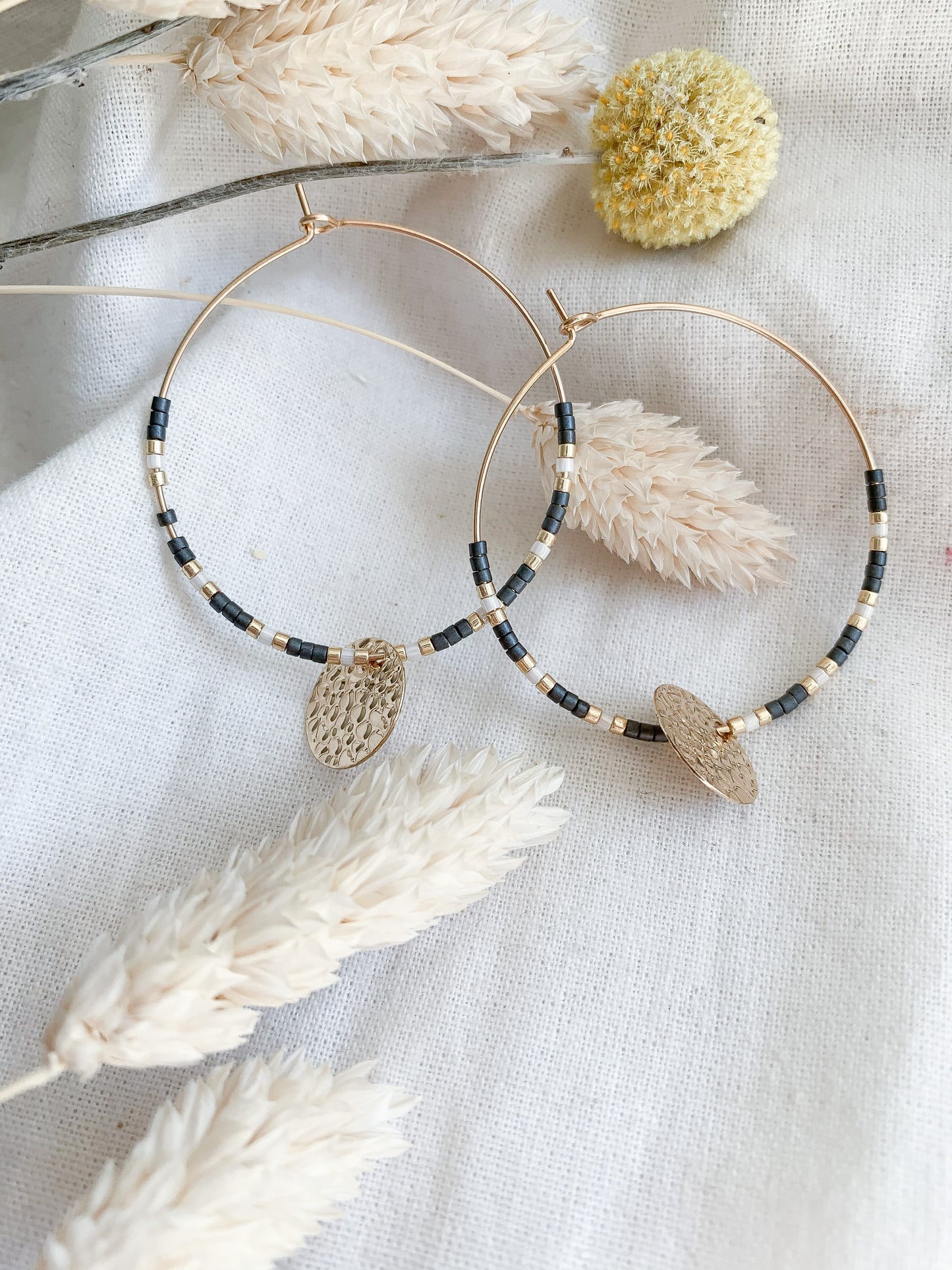 Boucles d oreilles CLAUDINE