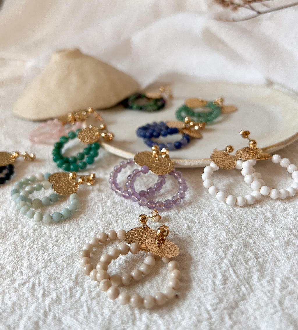 Boucles d'oreilles GISELE
