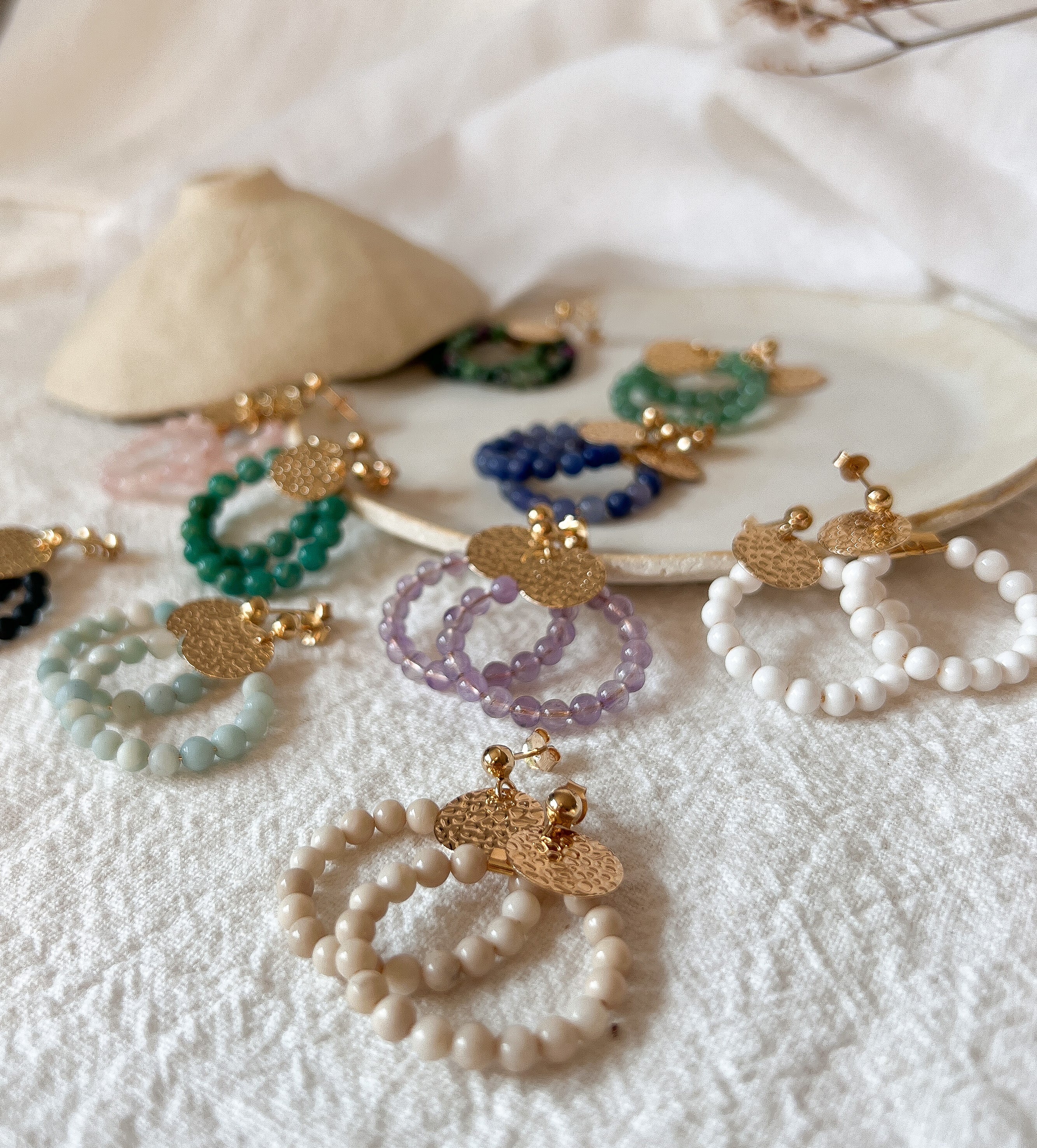 Boucles d'oreilles GISELE