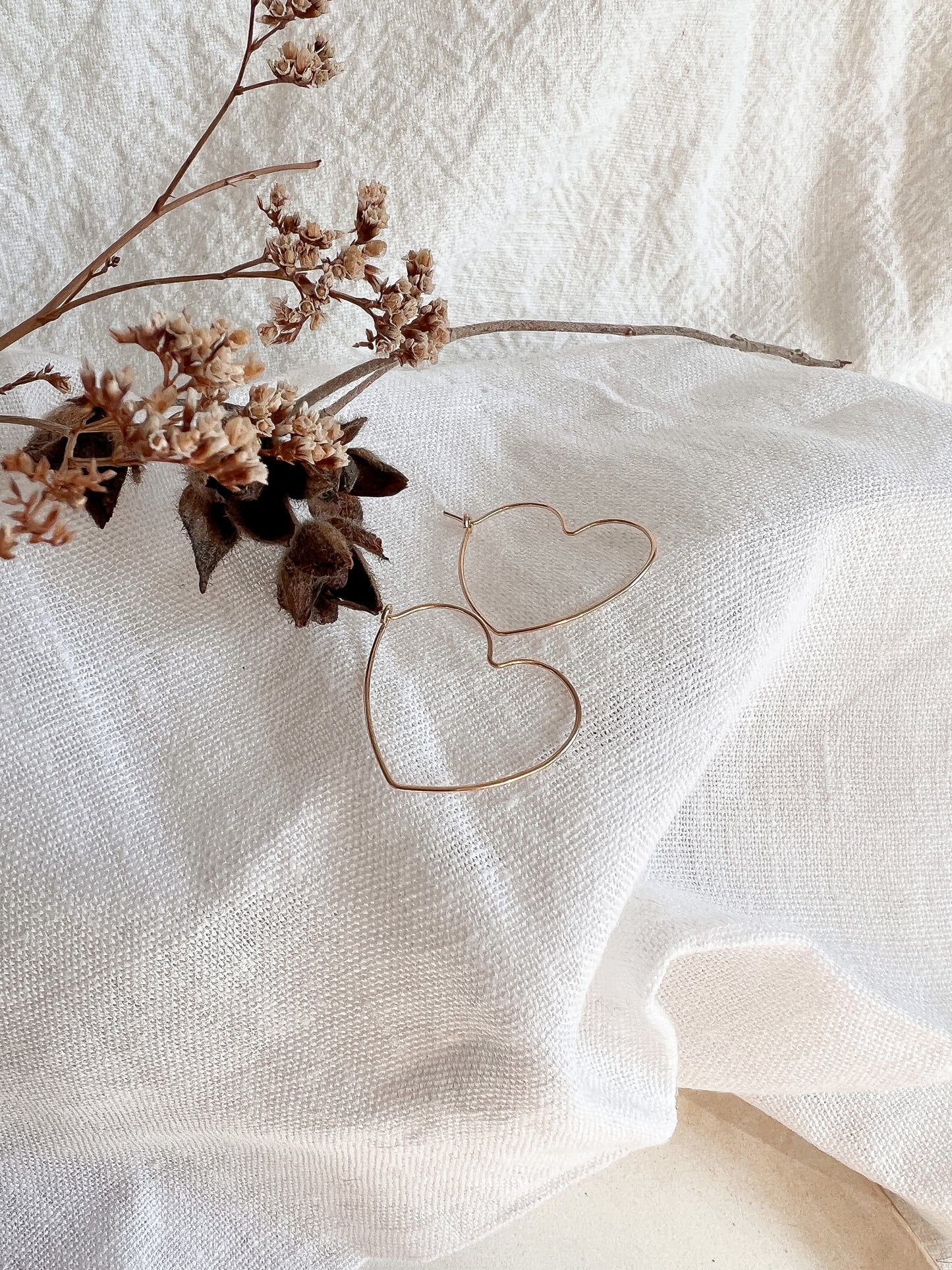 Boucles d'oreilles AMOR