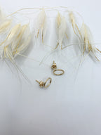 Boucles d'oreilles CLAUDE LISSE