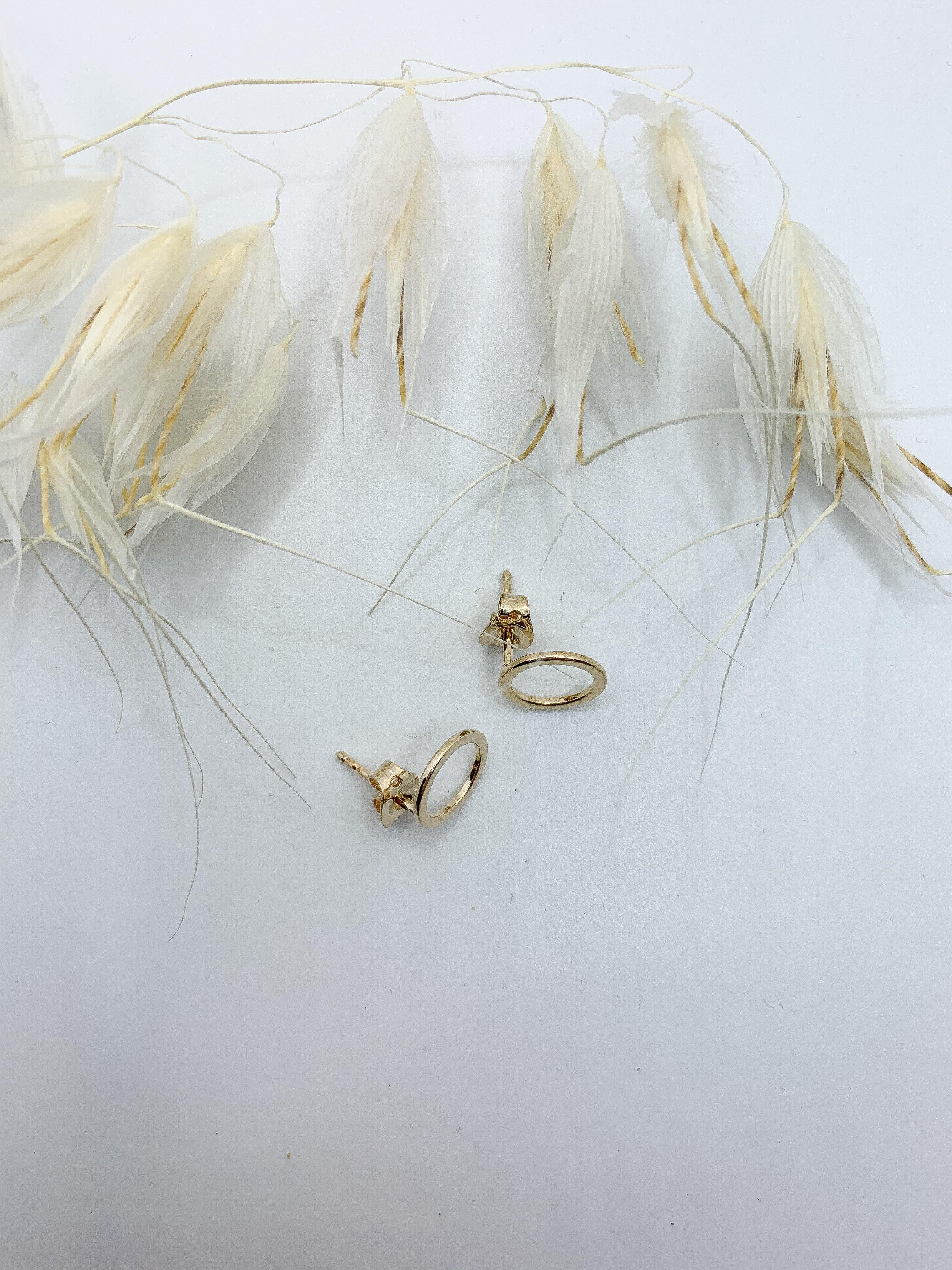 Boucles d'oreilles CLAUDE LISSE