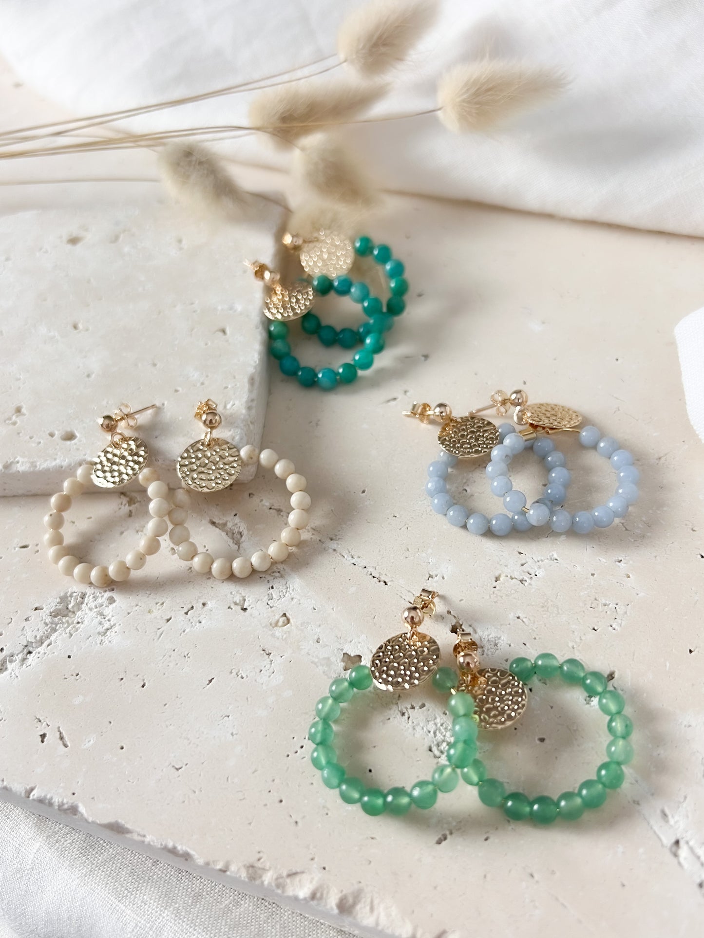 Boucles d'oreilles GISELE