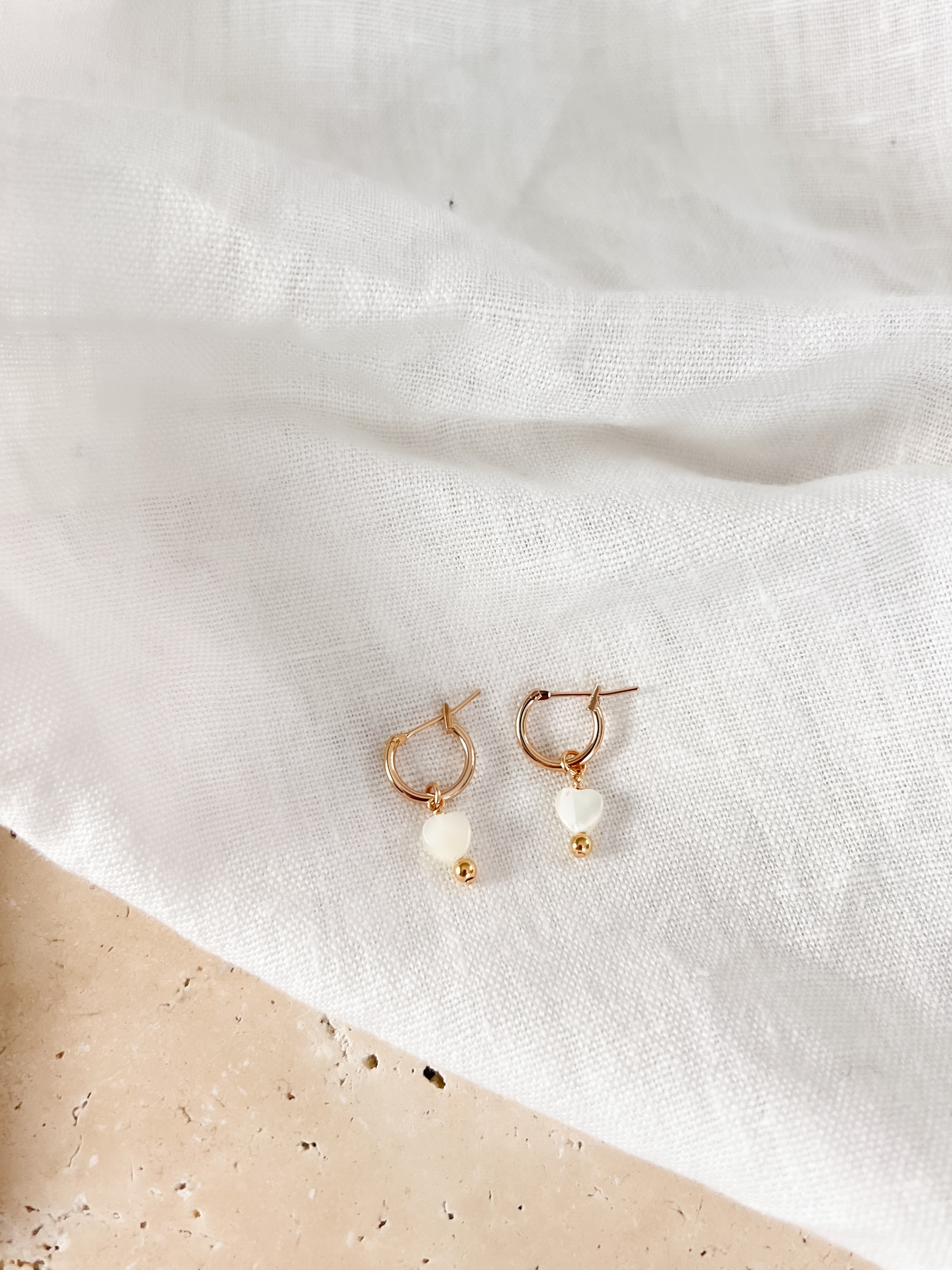 Boucles d'oreilles ROMY