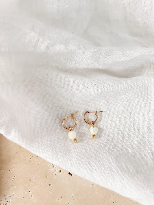 Boucles d'oreilles ROMY
