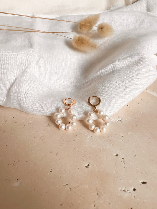 Boucles d'oreilles PAULETTE