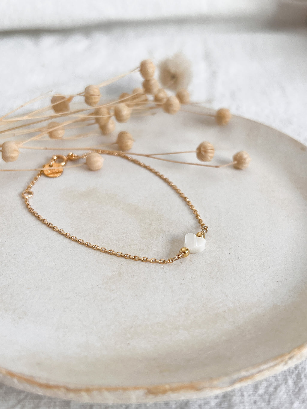 Bracelet AUGUSTIN - Coeur