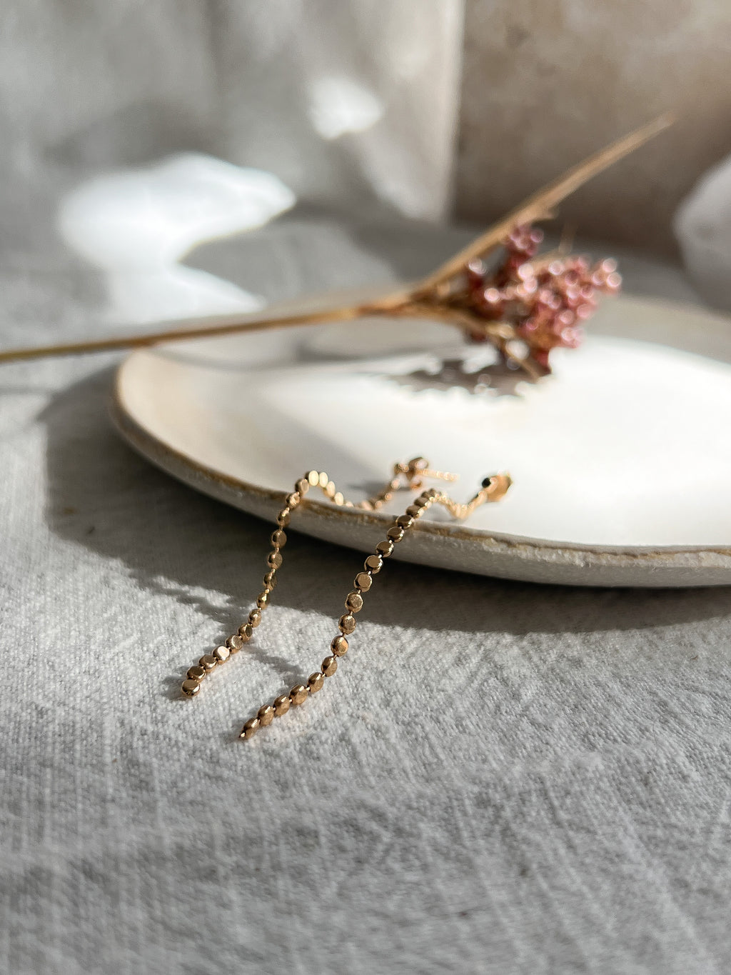 Boucles d'oreille ISAURE