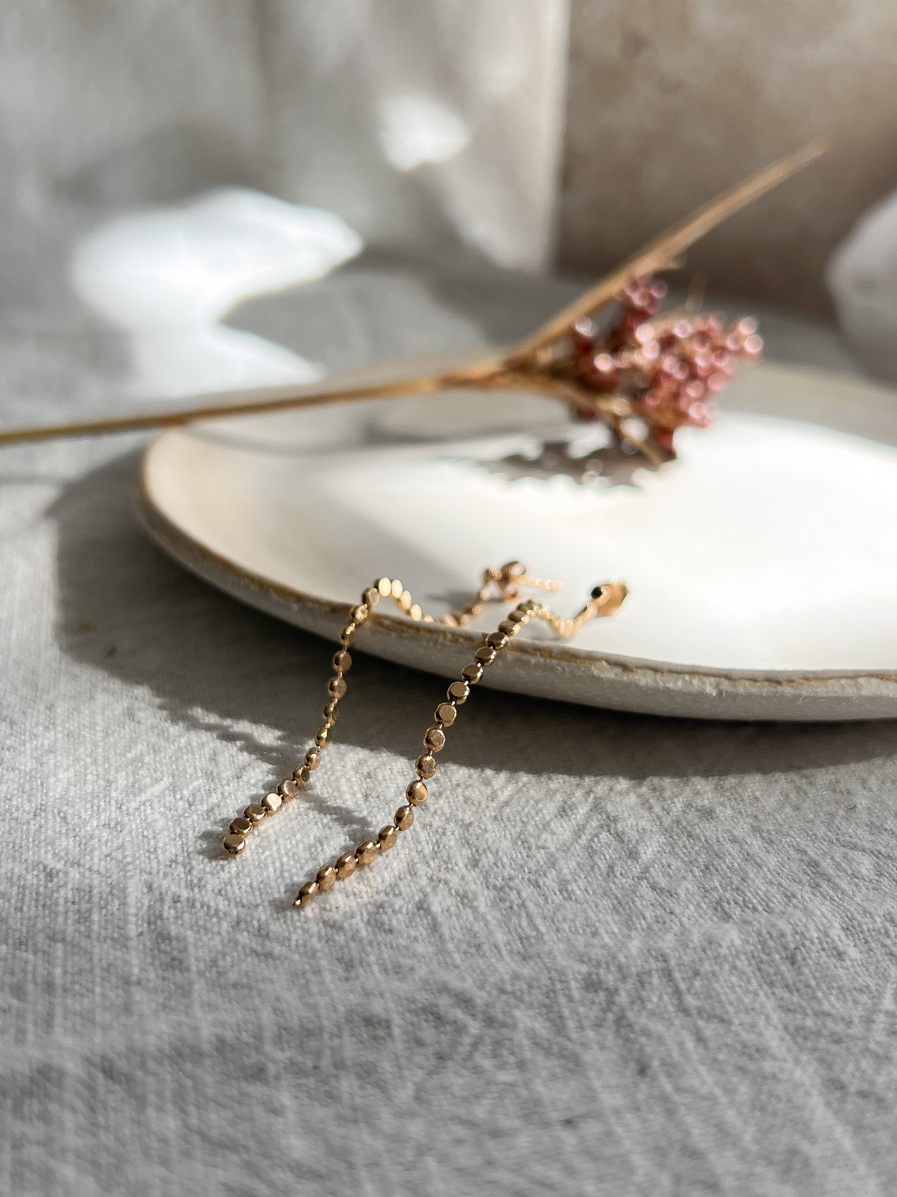 Boucles d'oreille ISAURE