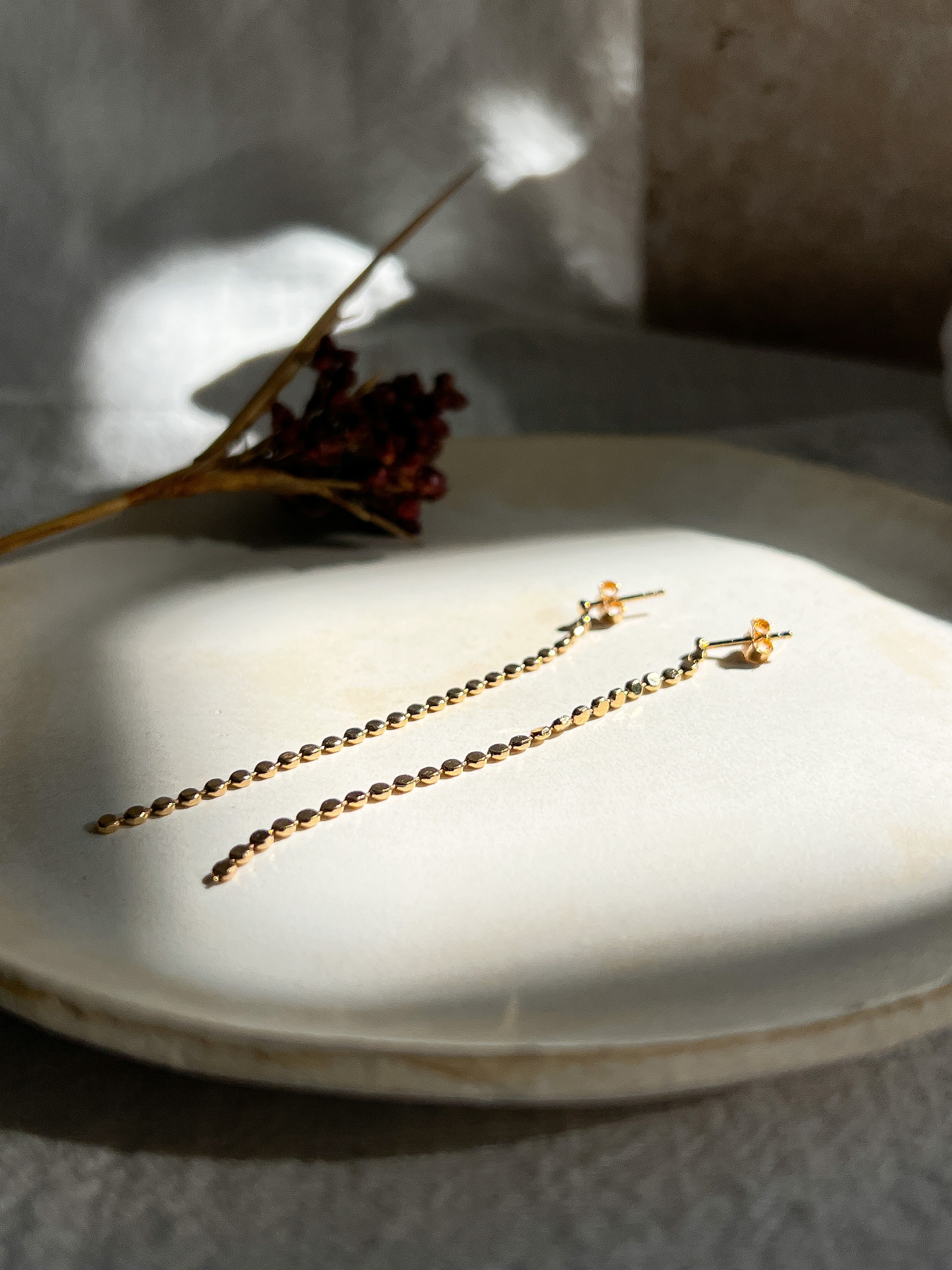 Boucles d'oreille ISAURE