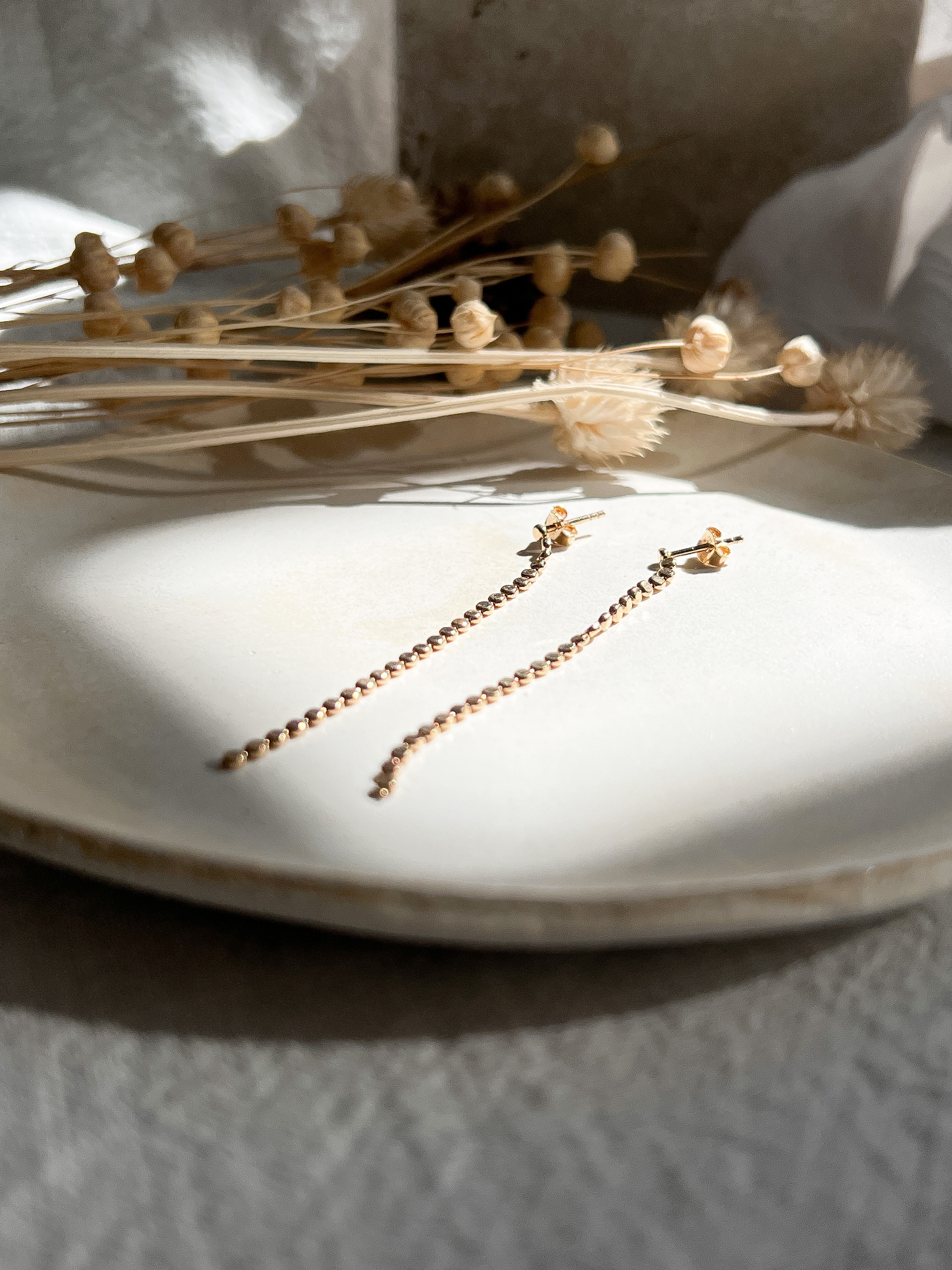 Boucles d'oreille ISAURE