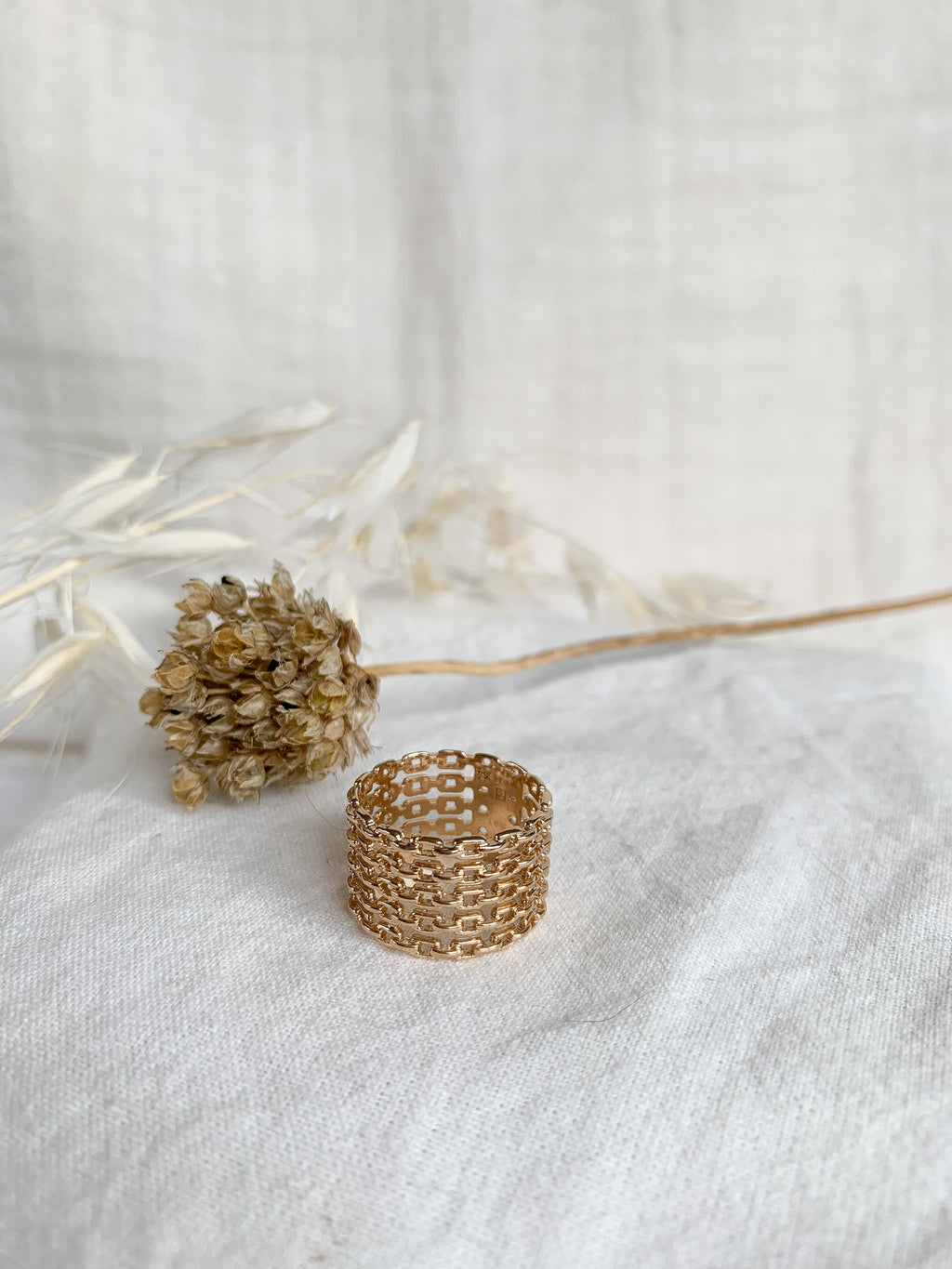 Bague LEONTINE