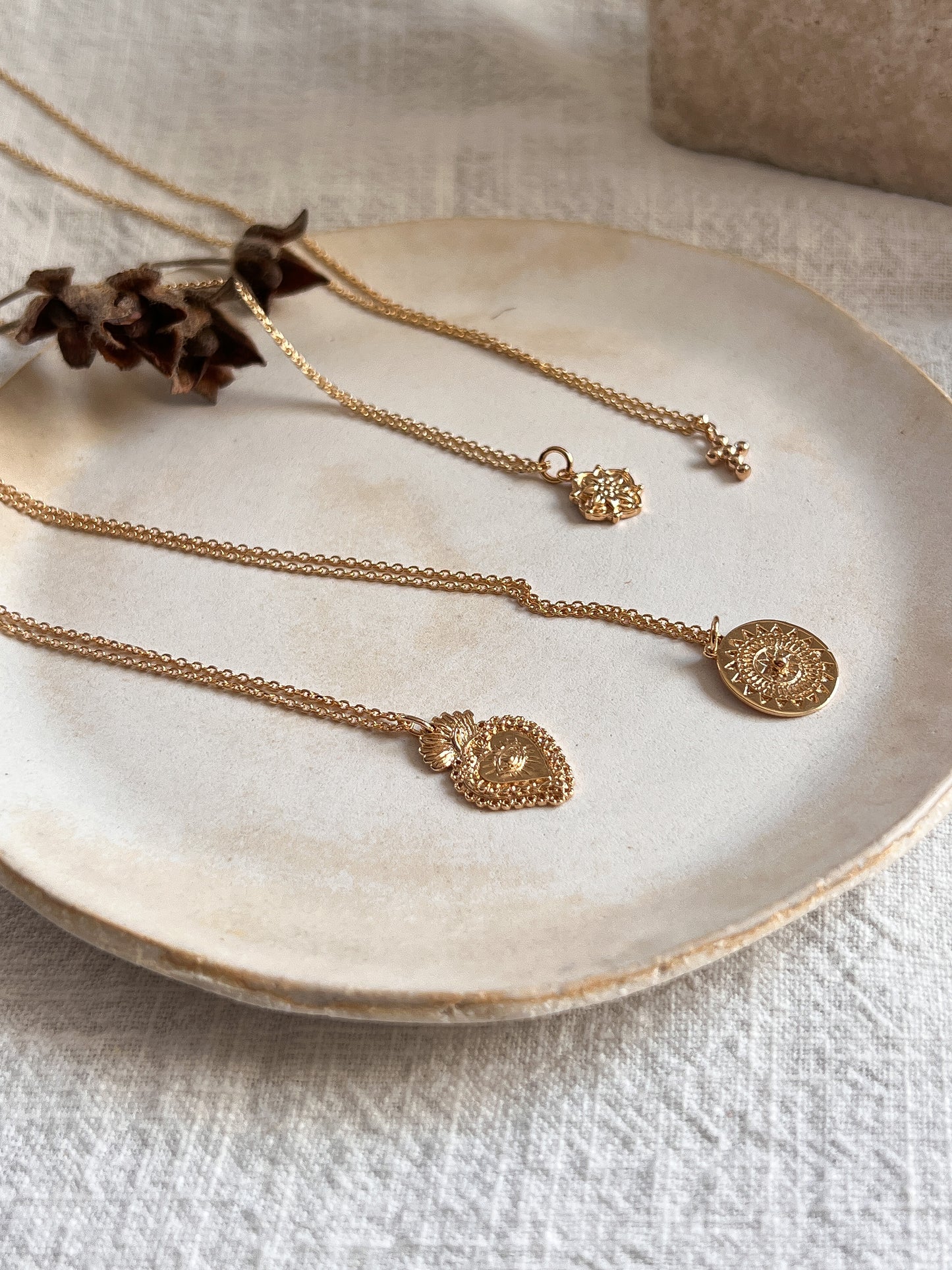 Collier FLEUR