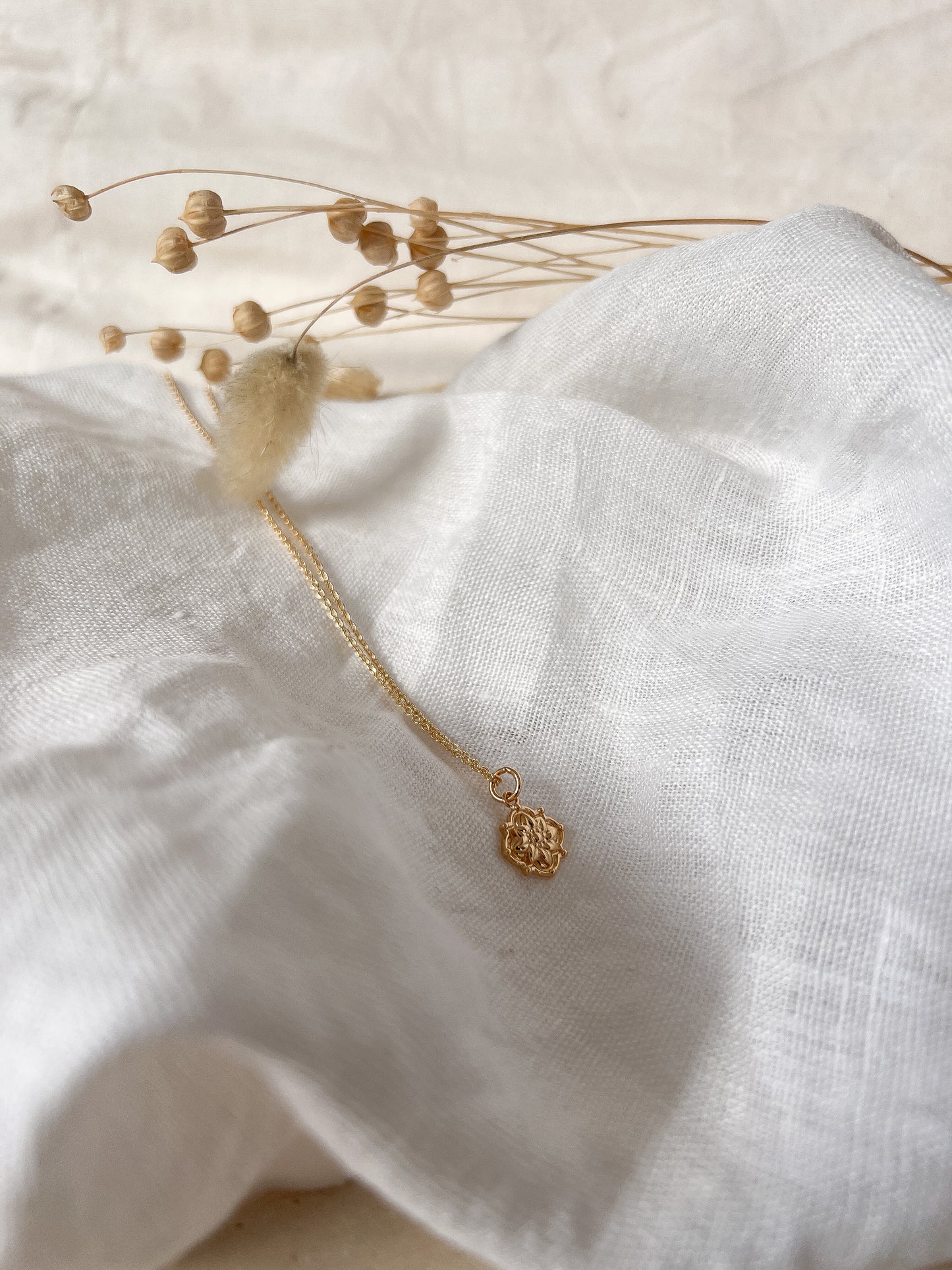 Collier FLEUR