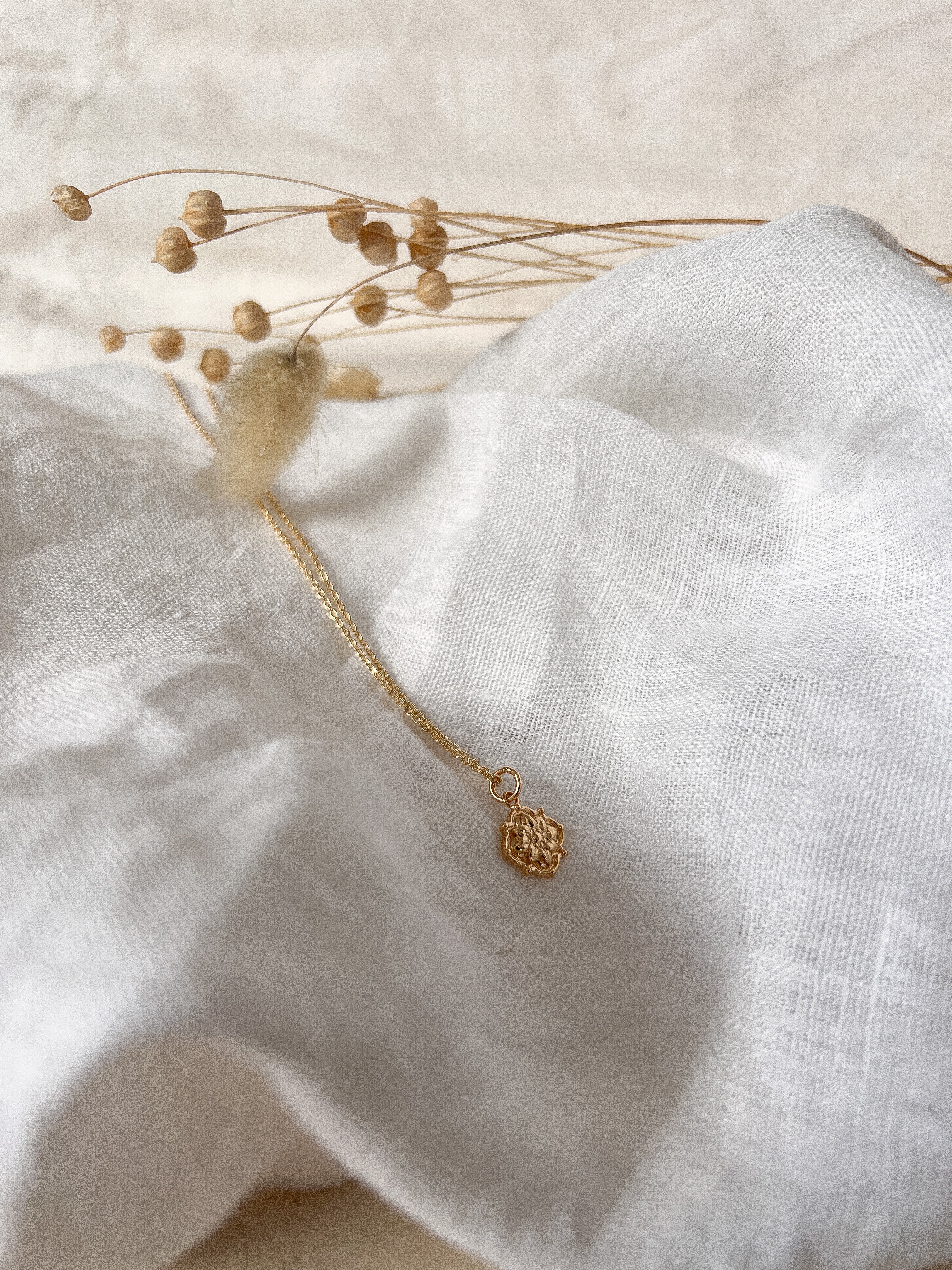 Collier FLEUR