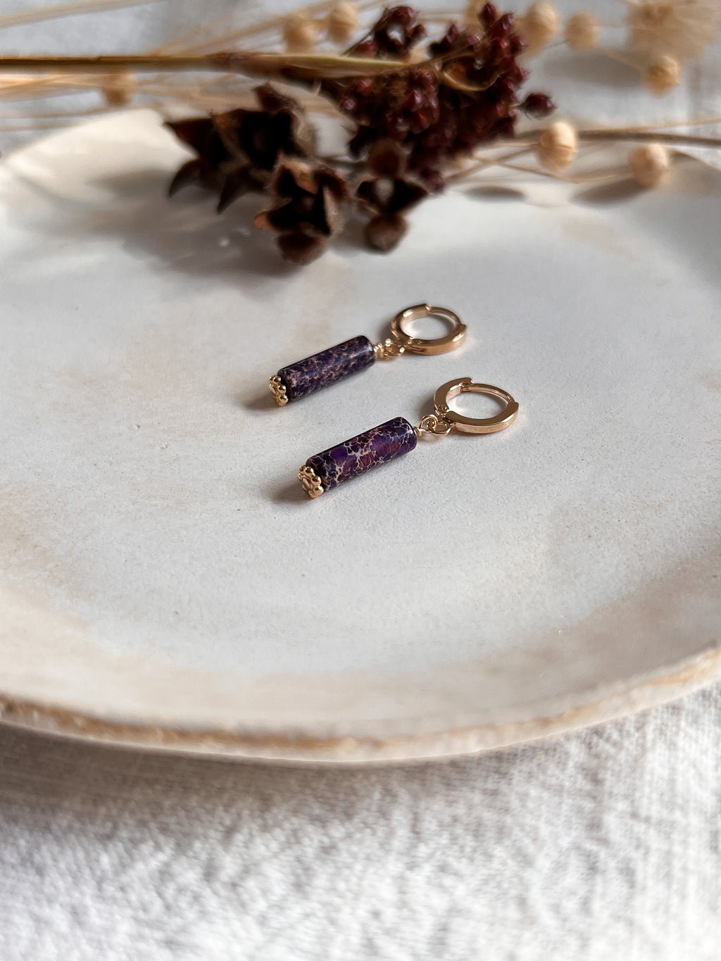 Boucles d'oreilles SIDONIE