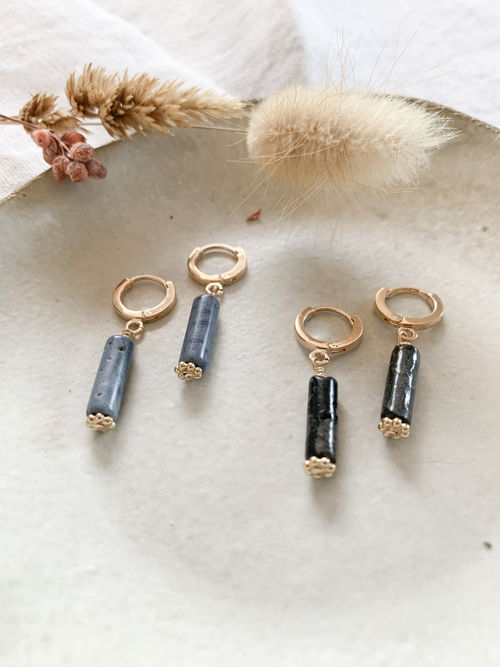 Boucles d'oreilles SIDONIE