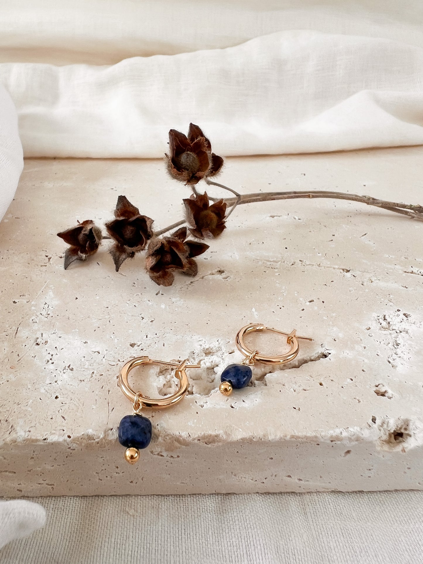 Boucles d'oreilles EMY