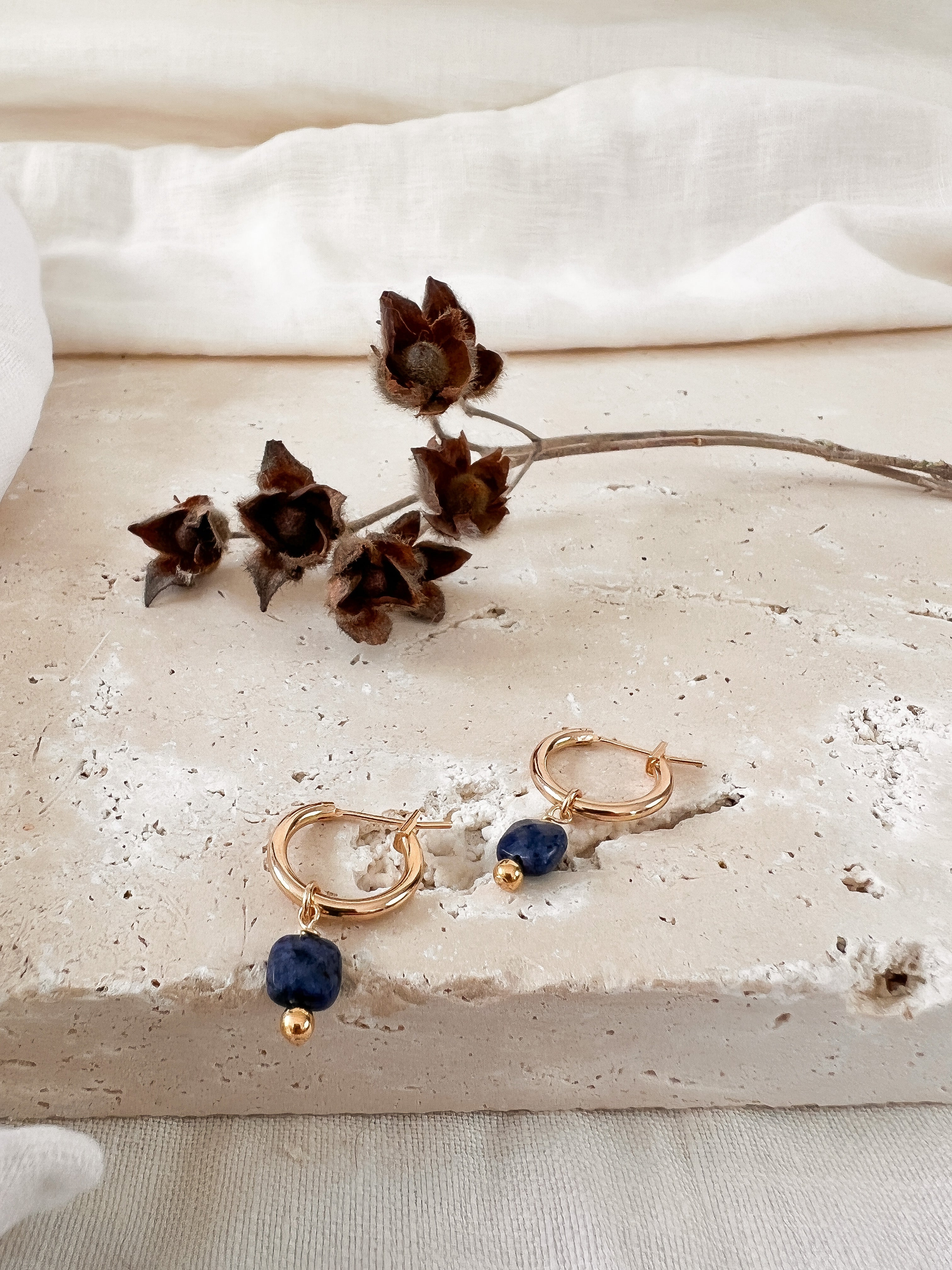 Boucles d'oreilles EMY