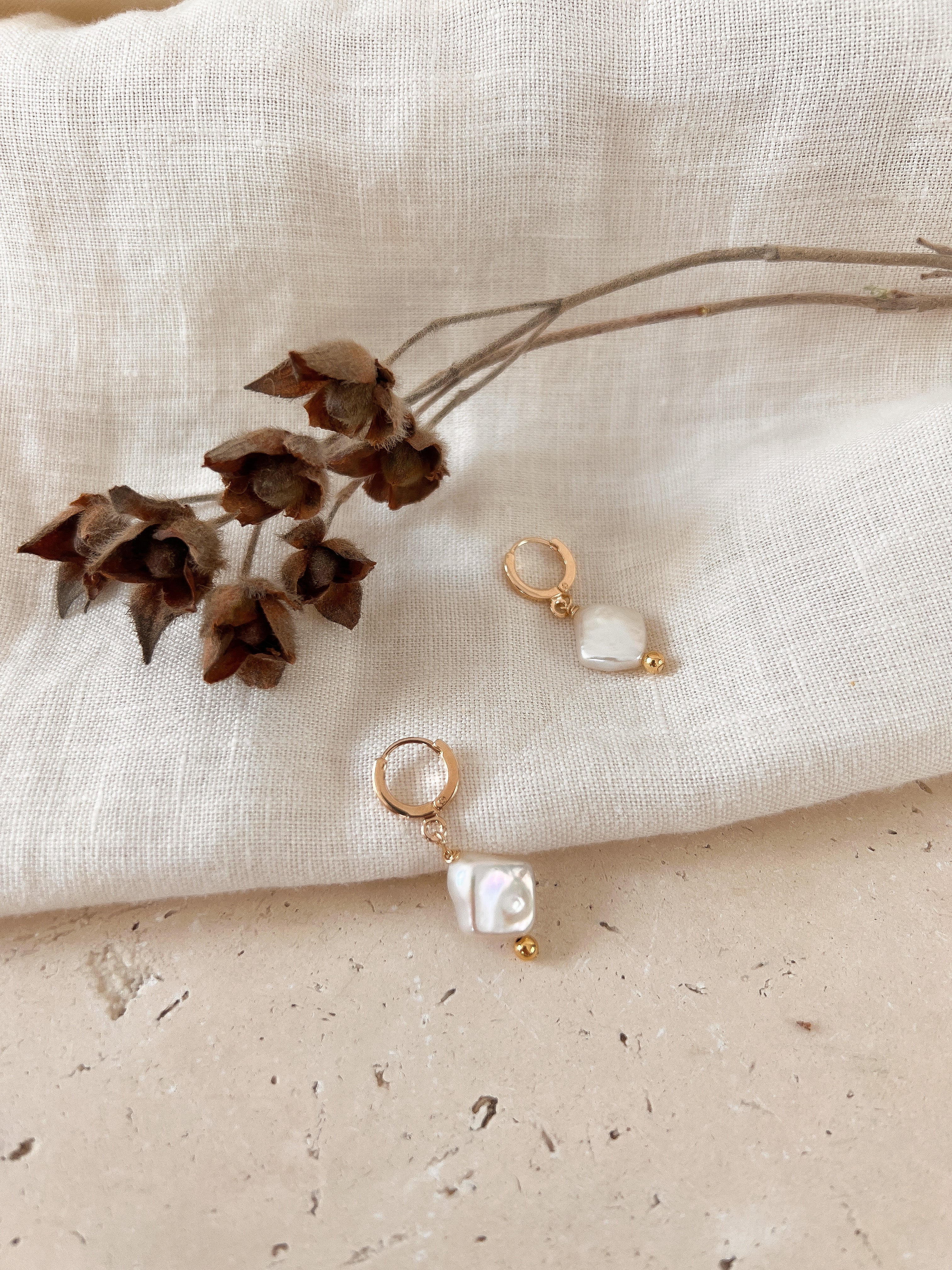 Boucles d'oreilles GABY