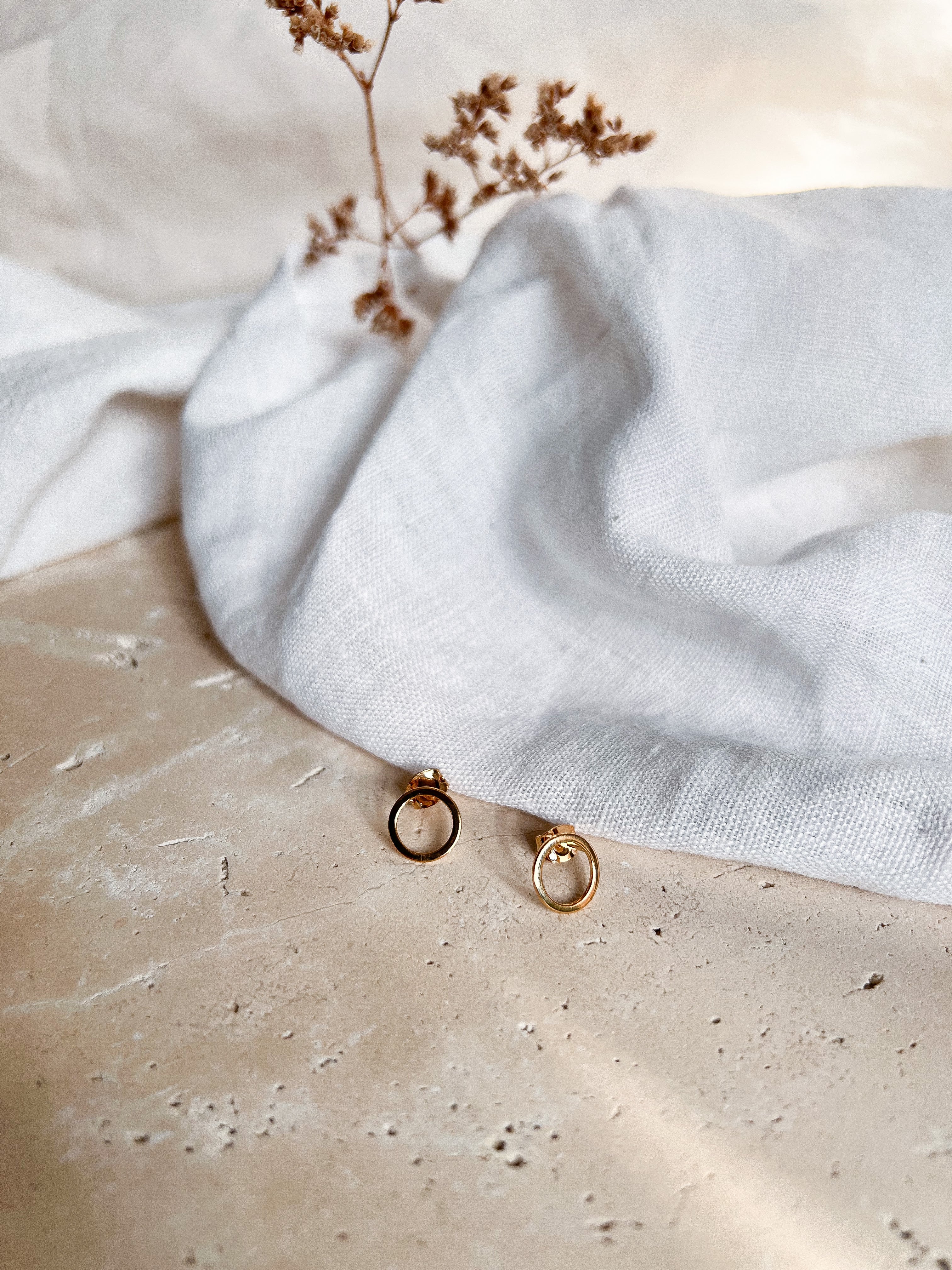 Boucles d'oreilles CLAUDE LISSE