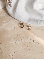 Boucles d'oreilles CLAUDE LISSE