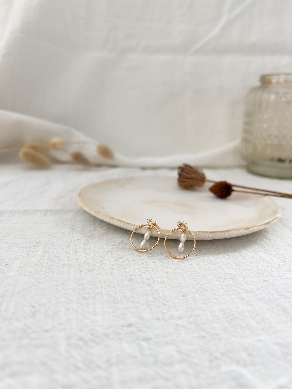 Boucles d'oreilles SOLANGE