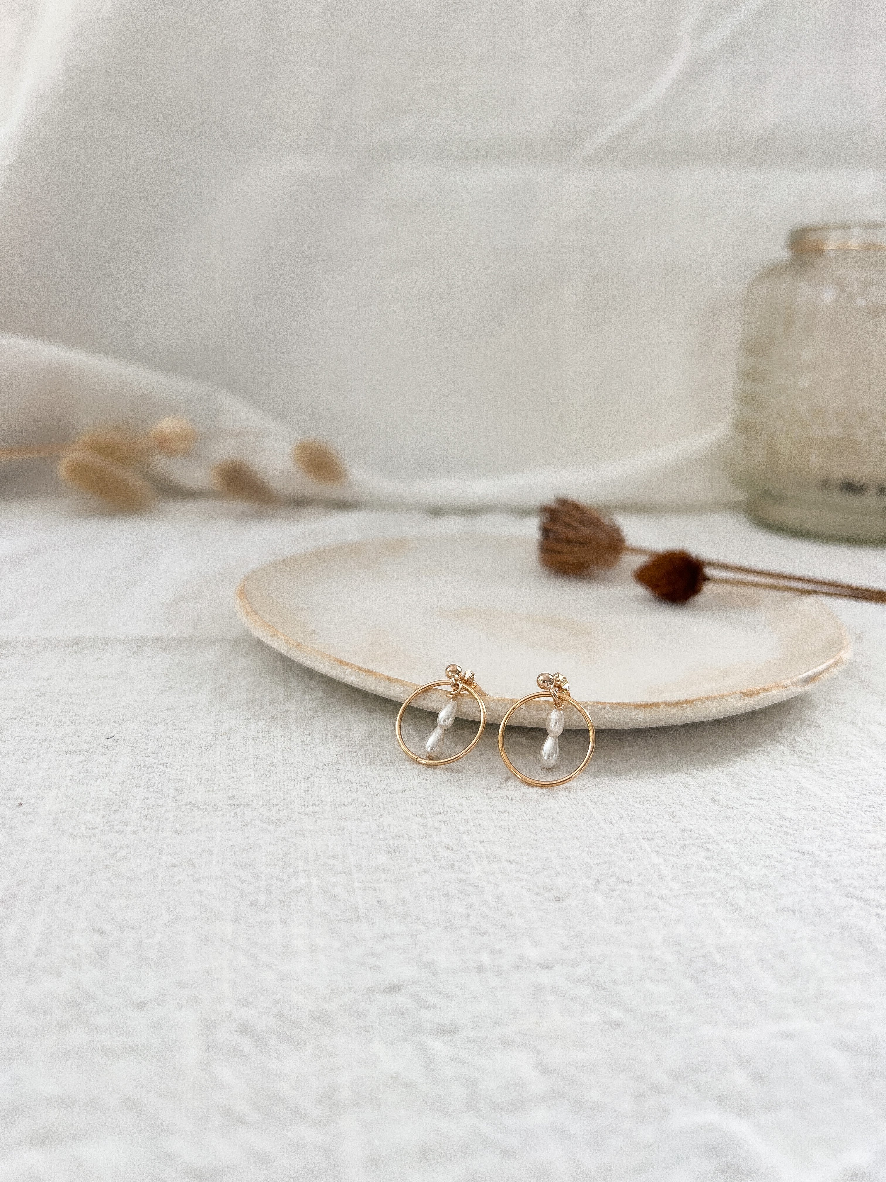 Boucles d'oreilles SOLANGE