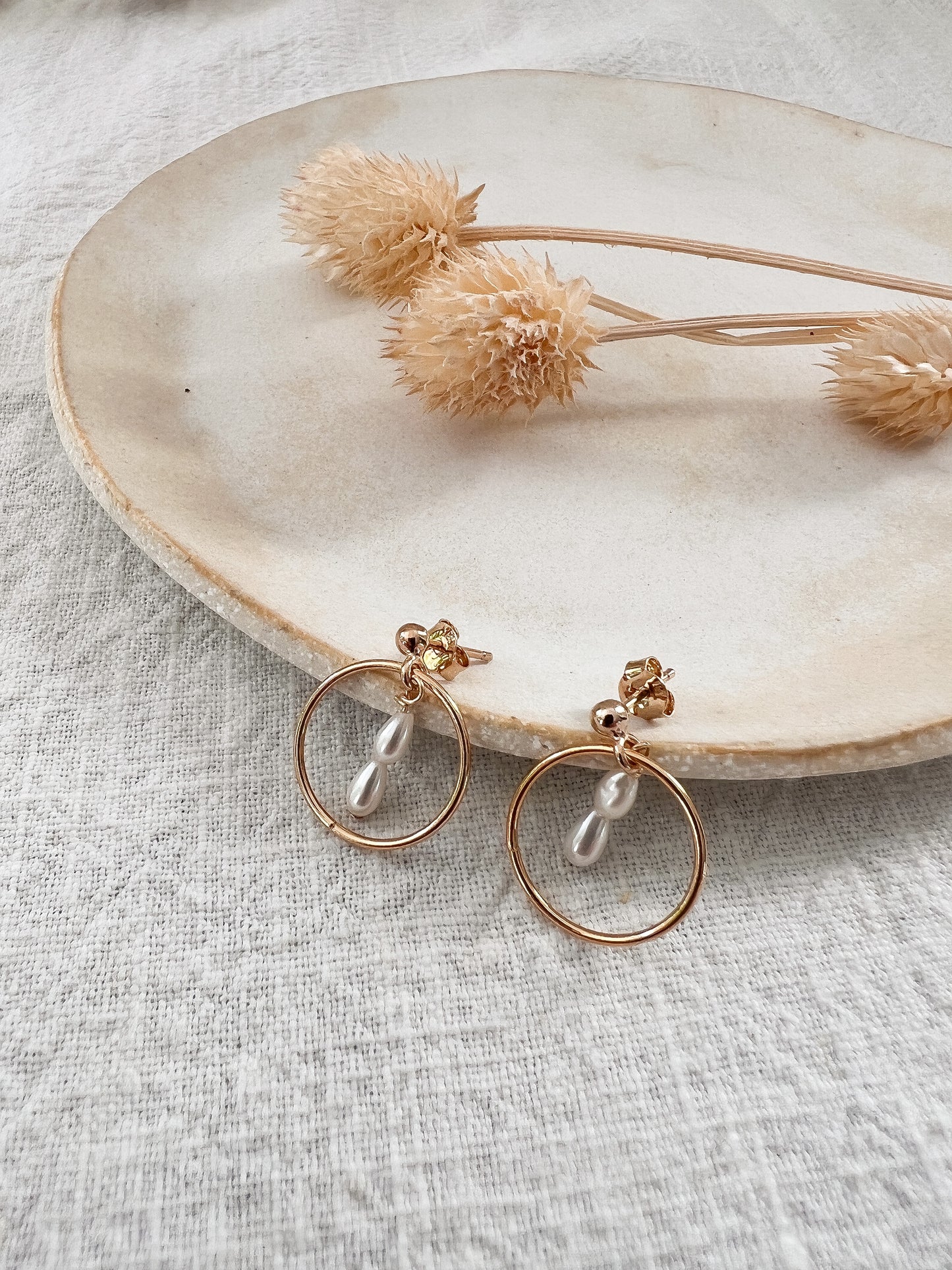 Boucles d'oreilles SOLANGE