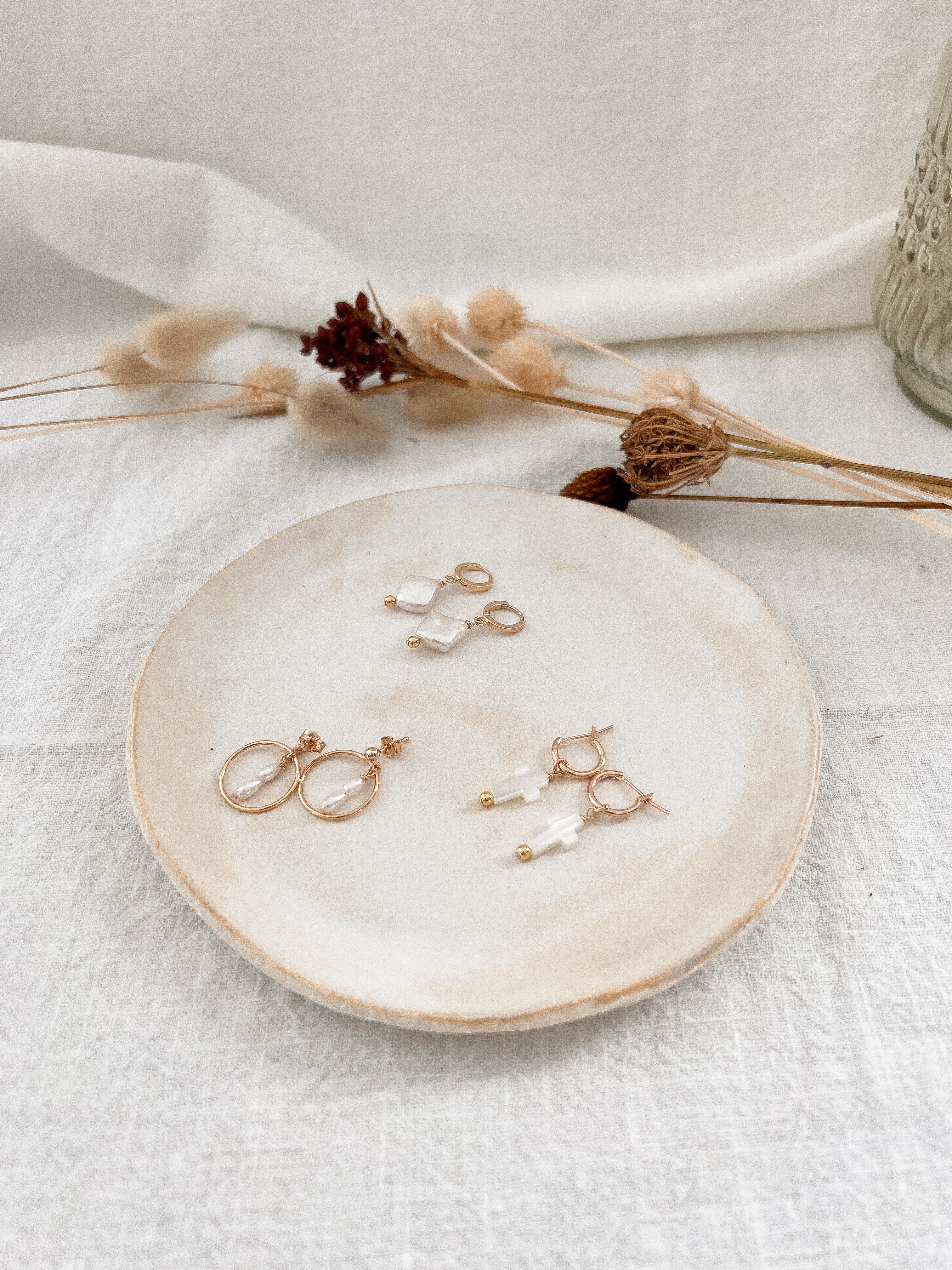 Boucles d'oreilles GABY