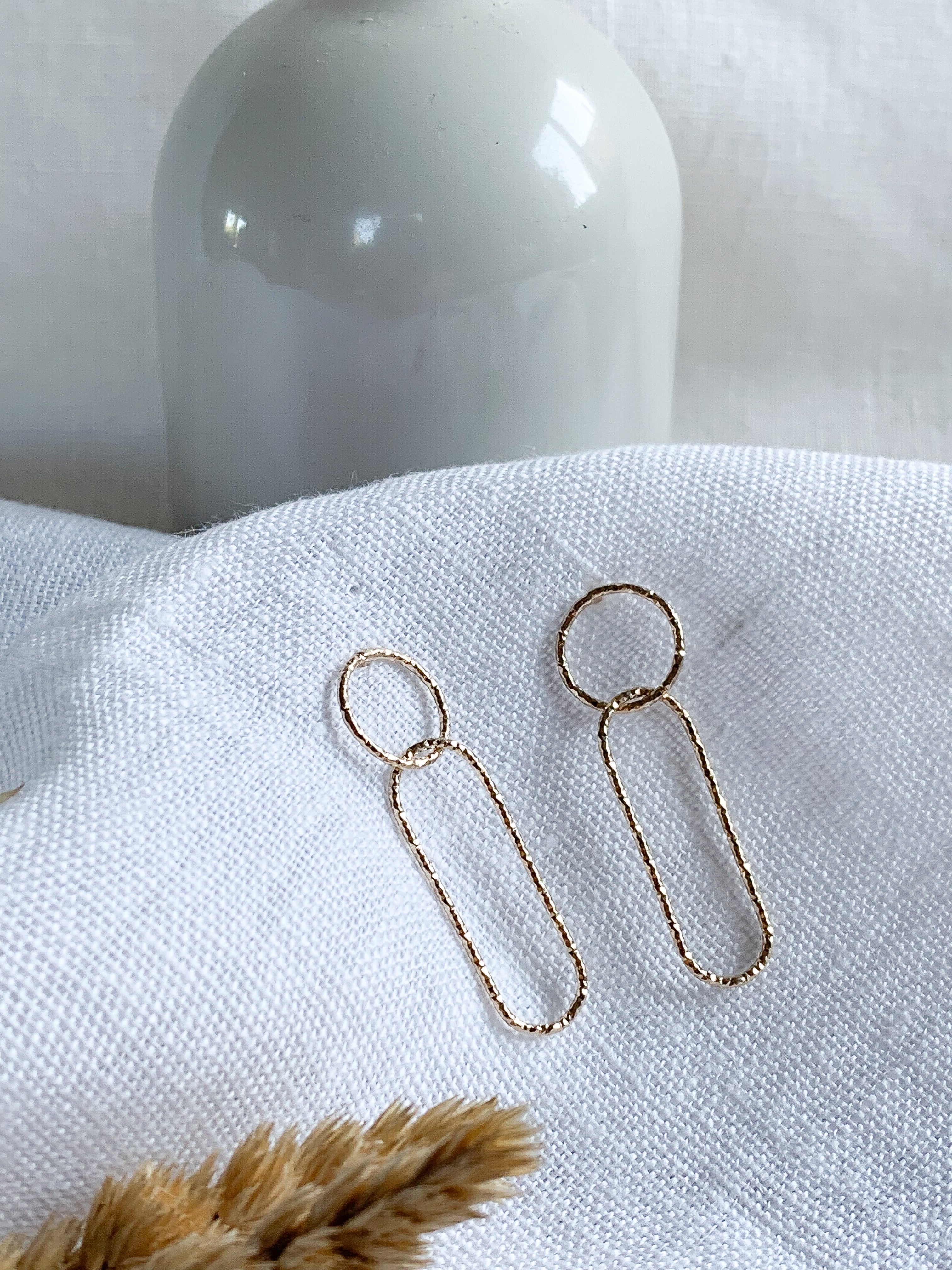 Boucles d'oreilles MELCHIOR