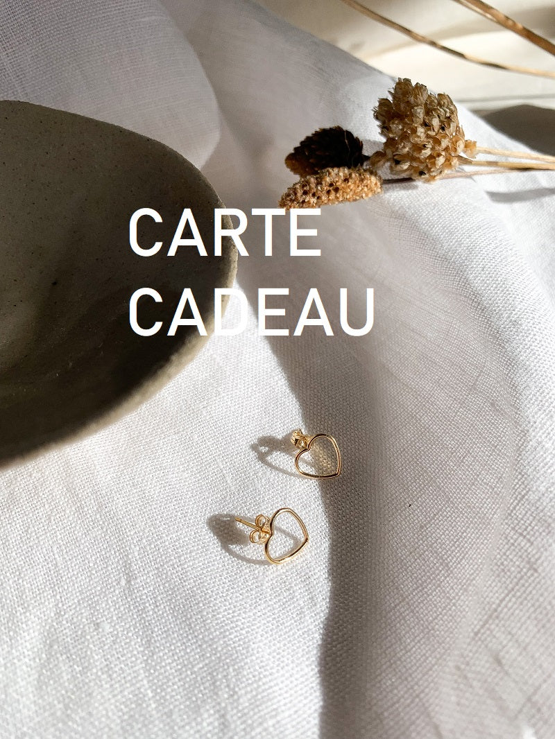 CARTE CADEAUX