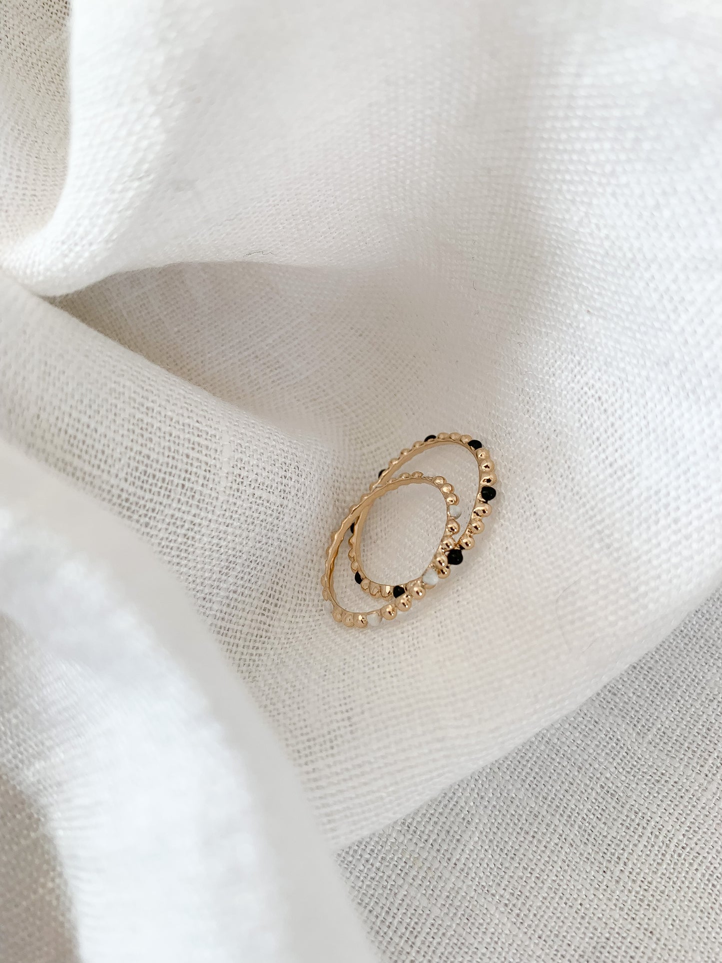 Bague MIA blanche