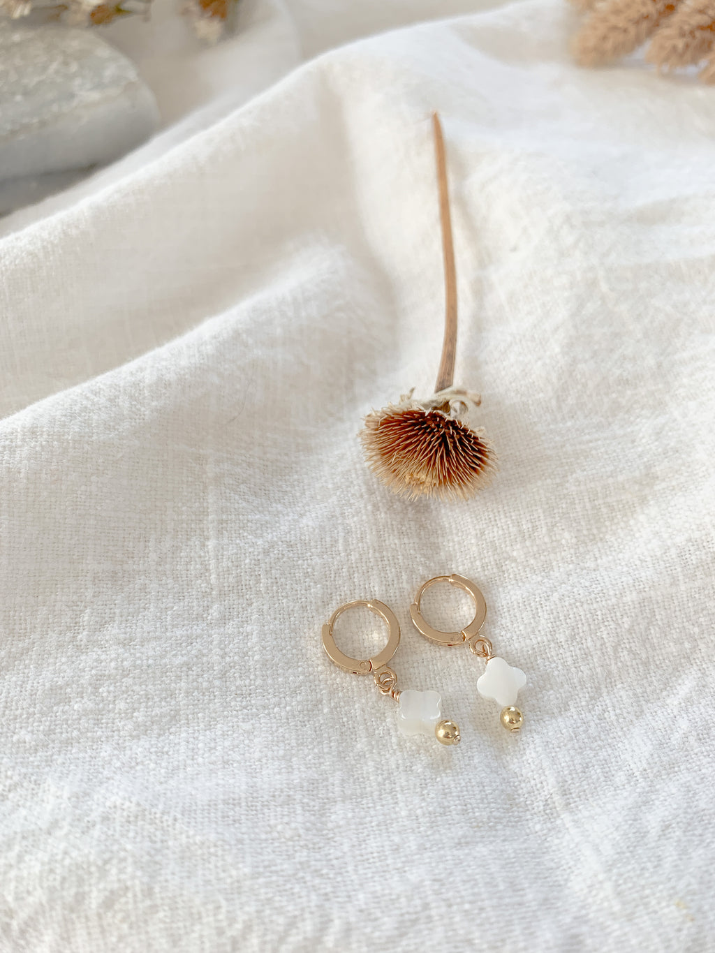 Boucles d'oreilles SOLINE