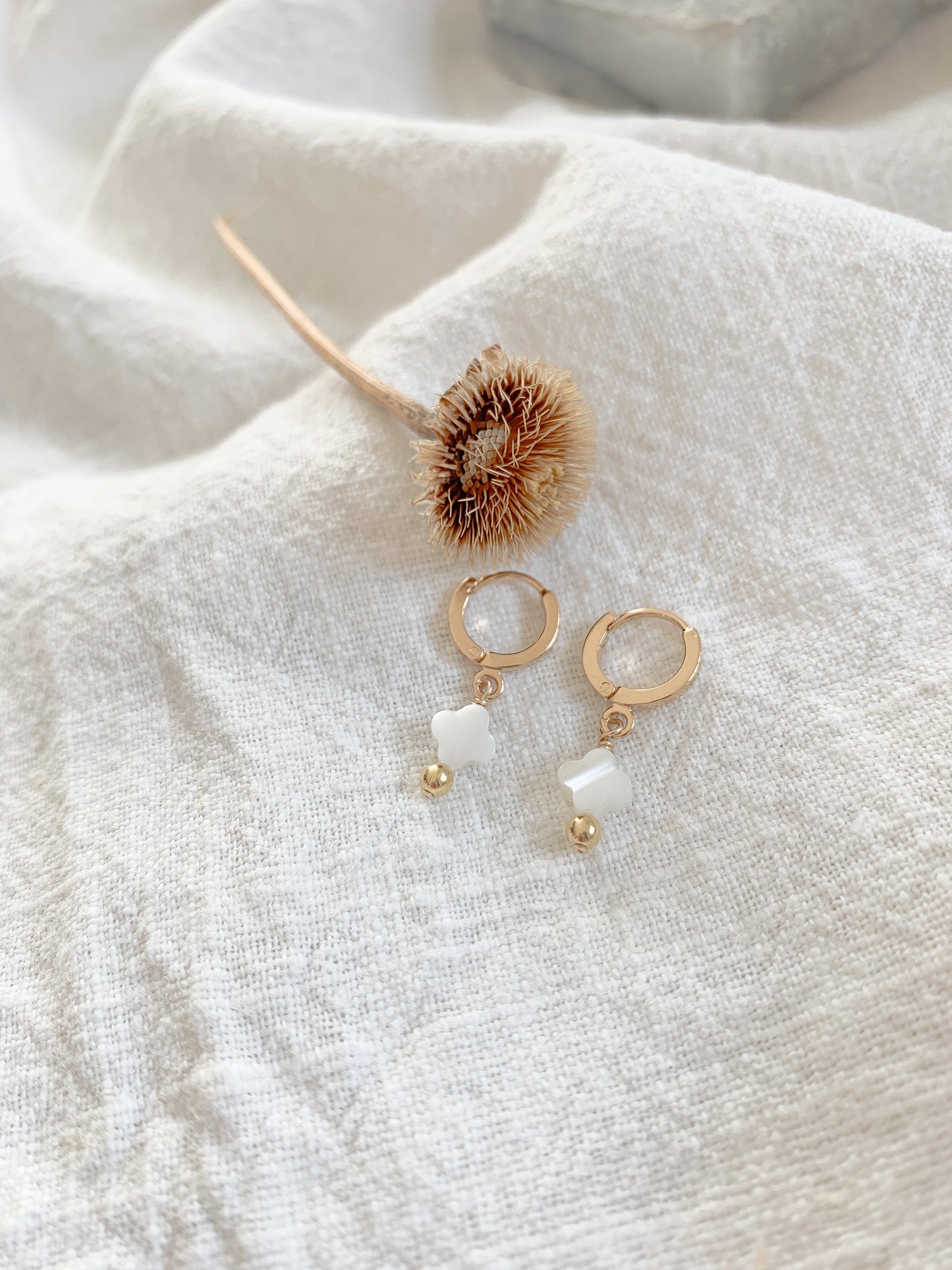 Boucles d'oreilles SOLINE