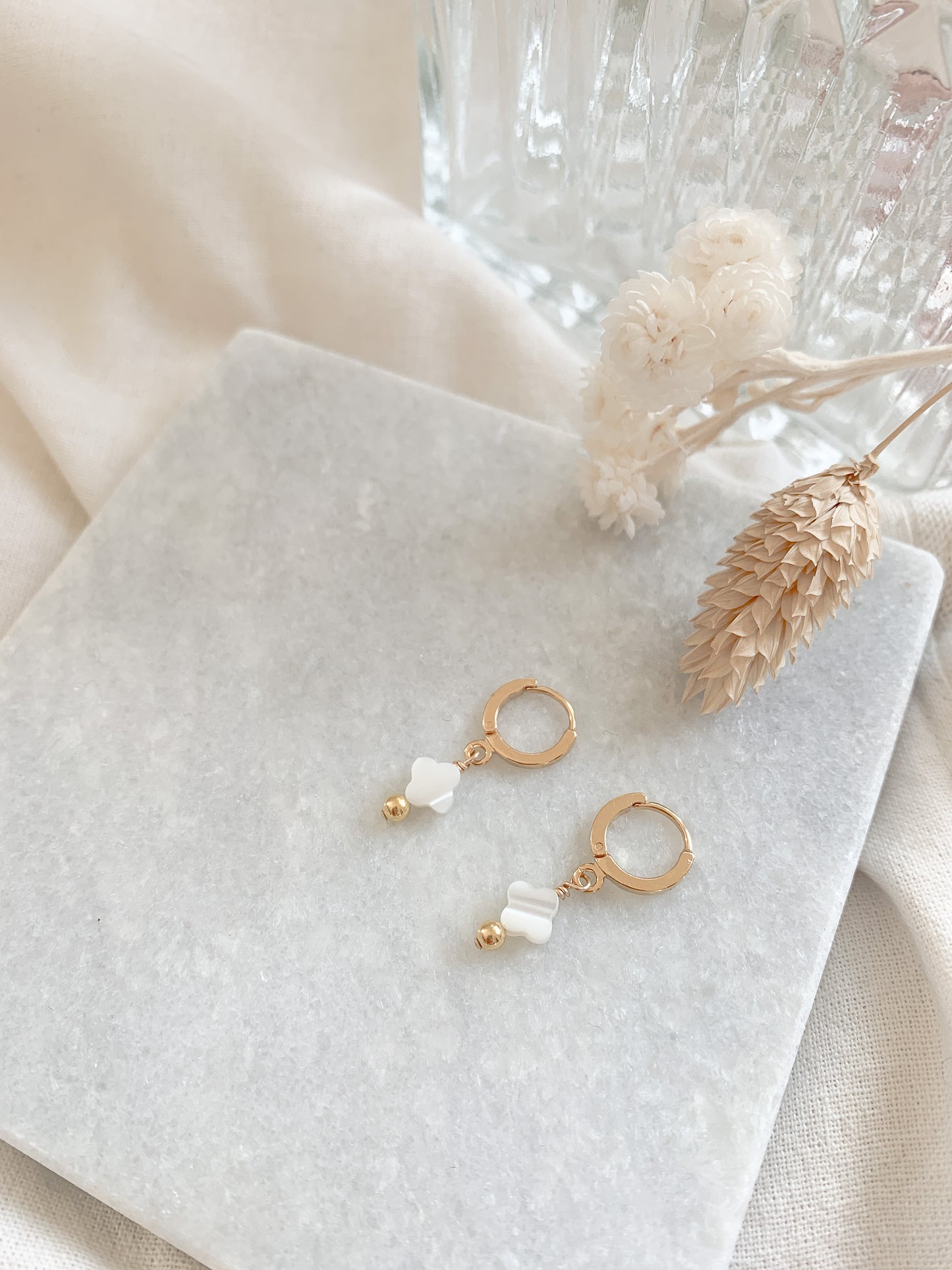 Boucles d'oreilles SOLINE