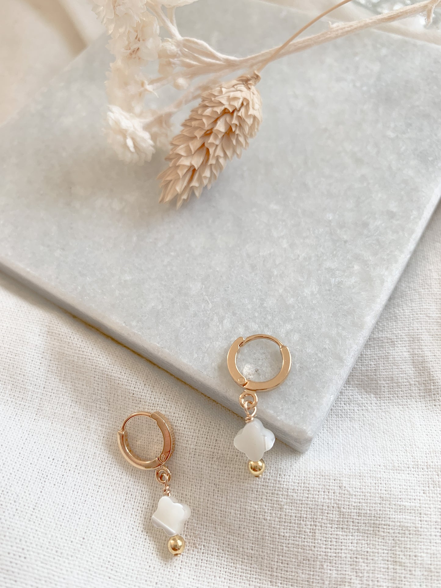 Boucles d'oreilles SOLINE