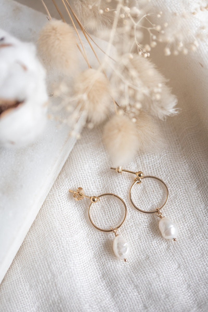 Boucles d'oreilles LOUISETTE