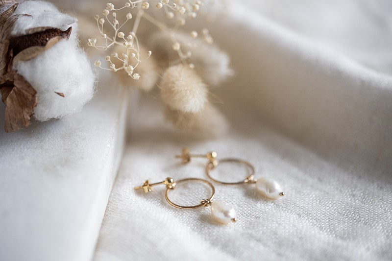 Boucles d'oreilles LOUISETTE