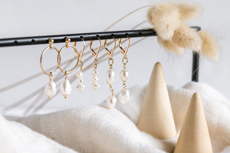 Boucles d'oreilles LOUISETTE