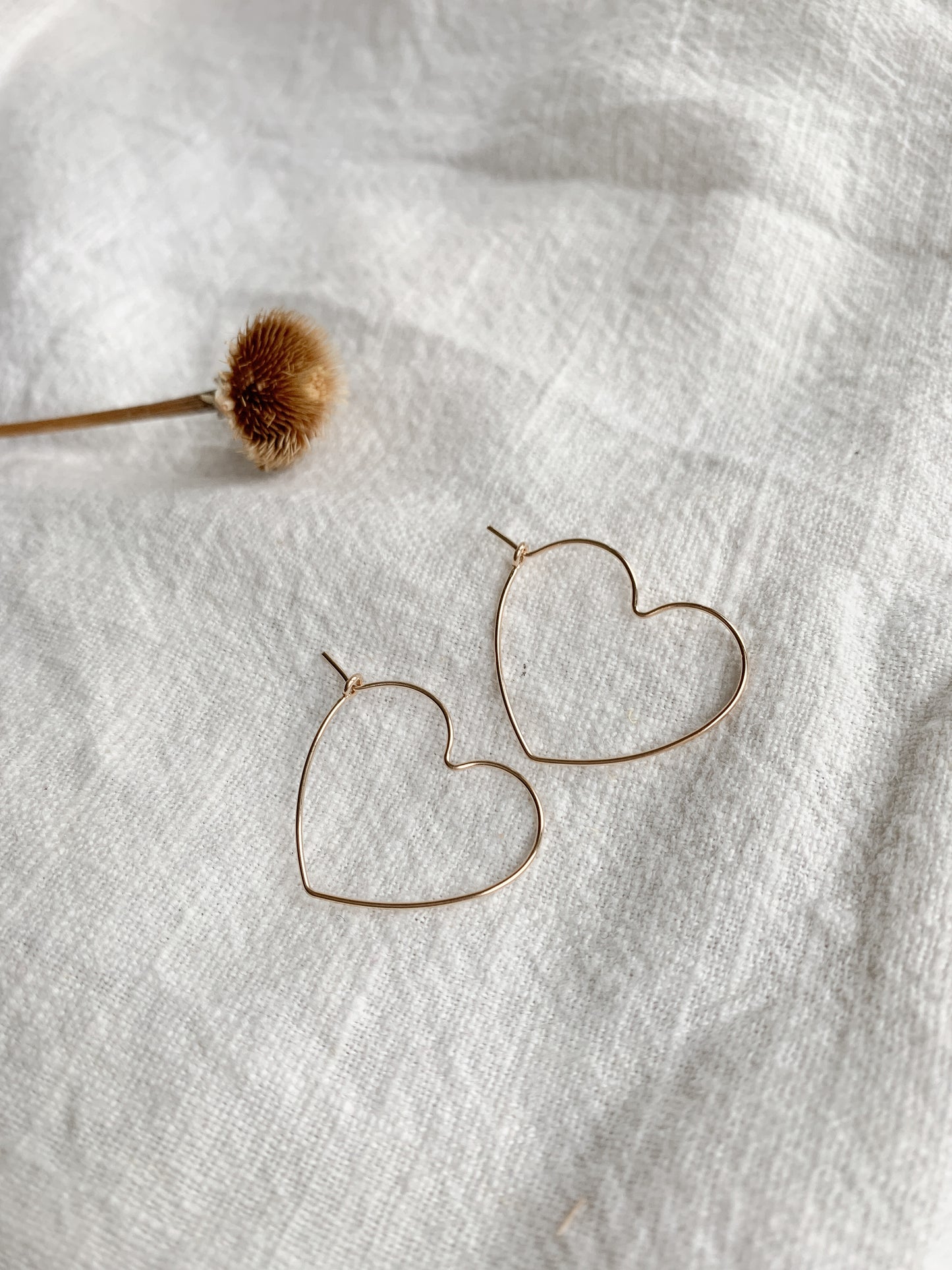 Boucles d'oreilles AMOR