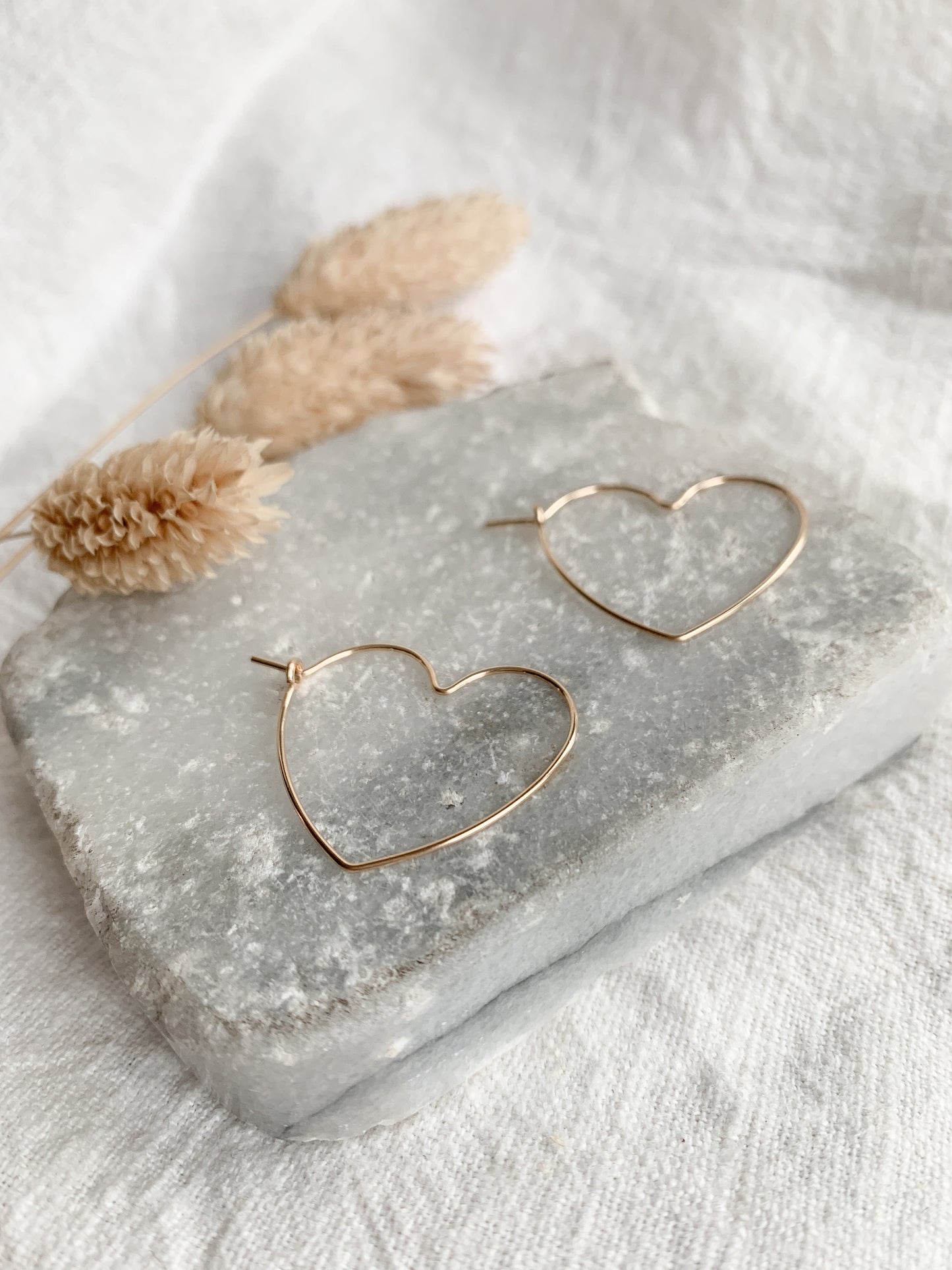 Boucles d'oreilles AMOR