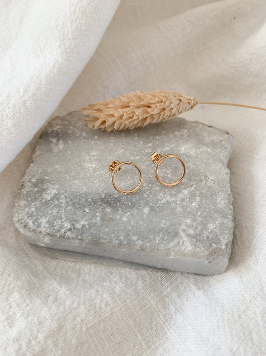 Boucles d'oreilles CLAUDE LISSE