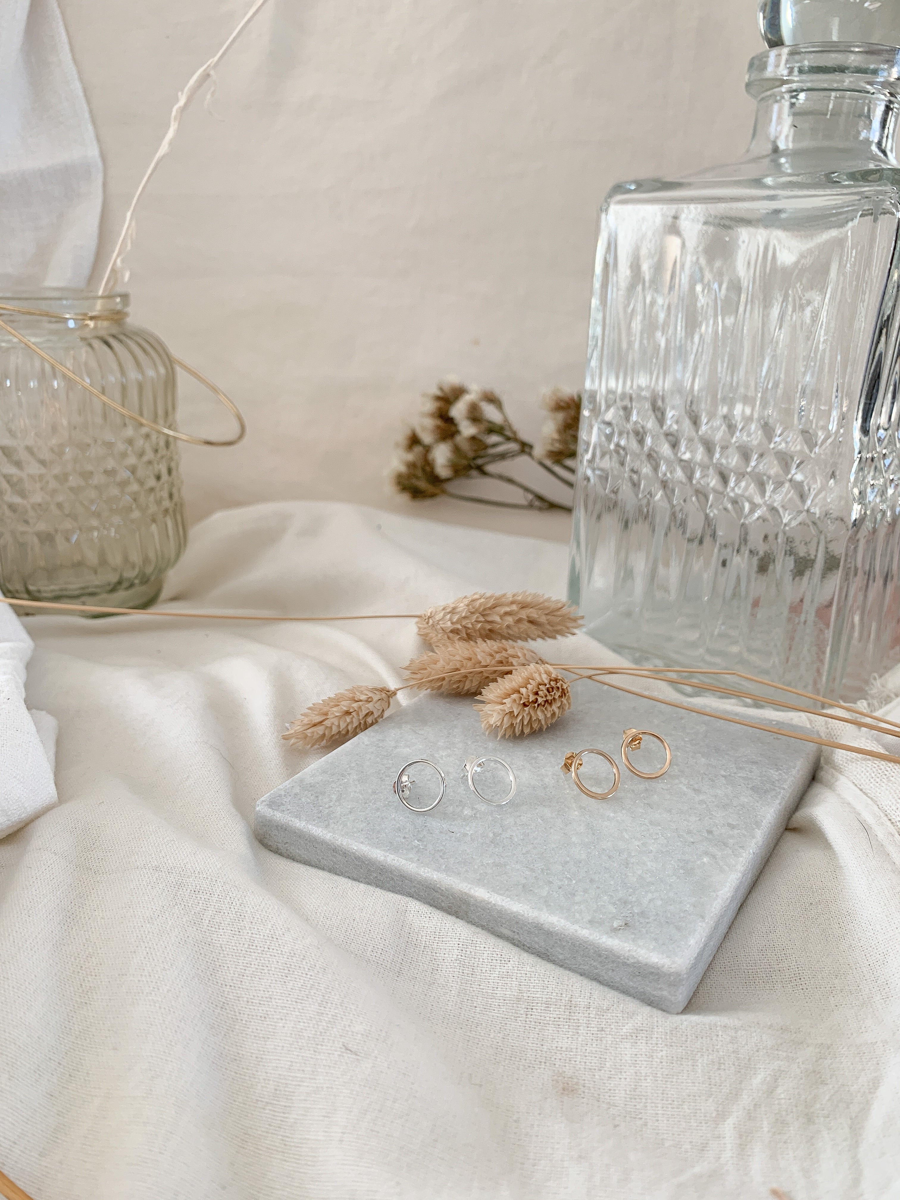 Boucles d'oreilles CLAUDE LISSE